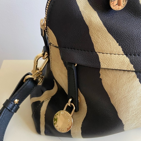 Furla Piper leather zebra print bag - Picture 6 of 13